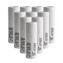 Samsung INR21700-30T 35A 3000mAh 3.6V 21700 cells – 10-pack box open showing individually packed cells