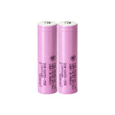 Samsung 35E INR18650-35E rechargeable battery 3500mAh 8A high capacity button top, 2 pieces, for LED flashlights, headlamps, power banks, and long runtime devices.