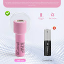 Samsung 35E flat top 18650 – flat positive terminal for EDC flashlights, camping lights, and portable devices.
