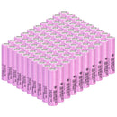 Samsung 35E INR18650-35E battery with standard flat top terminal for modern devices. 3500mAh capacity, 8A discharge. Available in bulk 10 to 100 pcs.