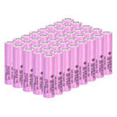 Samsung 35E INR18650-35E battery with standard flat top terminal for modern devices. 3500mAh capacity, 8A discharge. Available in bulk 10 to 100 pcs.