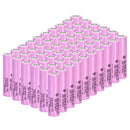 Samsung 35E INR18650-35E battery with standard flat top terminal for modern devices. 3500mAh capacity, 8A discharge. Available in bulk 10 to 100 pcs.
