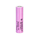 Genuine Samsung 35E 18650 battery with 3500mAh capacity and 8A continuous discharge. Standard Flat Top terminal (original factory spec, length 65mm).