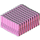 Samsung 35E INR18650-35E battery with pre-soldered red and black wires for plug-and-play replacement. 3500mAh, 8A. Available in bulk 10 to 100 pcs.