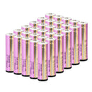 Samsung 35E INR18650-35E battery with built-in protection board for safe consumer electronics use. 3500mAh, 8A. Bulk options available.