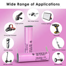 Samsung 35E 18650 battery installed in high-lumen flashlights, camping lanterns, and long-range e-bike battery packs for extended runtime.