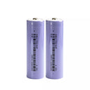 Samsung 40T 21700 4000mAh 2-pack showing all 5 terminal variants: flat top, button top, tabs, pre-wired, protected