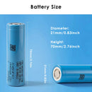 10Pcs Samsung 45T 21700 4500mAh 35A battery 10-pack bulk packaging – wholesale high drain cells for e-bike and power tool builders