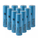 10Pcs Samsung 45T 21700 4500mAh 35A battery front view – high drain 35A 21700 lithium ion cell for e-bike and vape