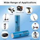 Samsung 45T 21700 4500mAh 35A high drain battery for e-bike and vape – dual application cell for power and capacity