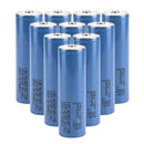 Genuine Samsung INR21700-50E 5000mAh 3.7V 10A high-capacity Li-ion battery 10-pack with Button Top terminal (73mm). A+ grade, true capacity for flashlights, power tools, and DIY battery packs.