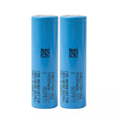 Samsung 50E 21700 5000mAh 2-pack showing all terminal variants: flat top, button top, spot welded, pre-wired, protected