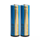 Samsung 50E 21700 5000mAh 2-pack showing all terminal variants: flat top, button top, spot welded, pre-wired, protected