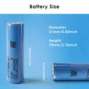 10Pcs Samsung INR21700 50G 5000mAh 15A battery 10-pack bulk packaging – wholesale quantity for e-bike and power tool applications