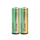 Samsung 50S 21700 5000mAh 2-pack showing all terminal variants: flat top, button top, spot welded, pre-wired, protected