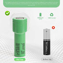 Samsung 50S 21700 flat top battery 4-pack – flat positive terminal for tactical gear battery sleds and custom tool packs.