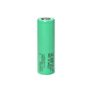 Samsung 58E 21700 rechargeable Li-ion battery 5500mAh 11A high capacity flat top, 1 piece, for flashlights, power banks, and e-bikes.