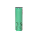Samsung 58E 21700 rechargeable Li-ion battery 5500mAh 11A high capacity nickel tab, 1 piece, for flashlights, power banks, and DIY battery pack assembly.