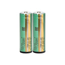 Samsung 58E 21700 rechargeable Li-ion battery 5500mAh 11A high capacity protected top with built-in protection circuit, 2 pieces, for flashlights, power banks, and e-bikes.