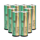 Samsung 58E 21700 rechargeable Li-ion battery 5500mAh 11A high capacity protected top with built-in protection circuit, 8 pieces, for flashlights, power banks, and e-bikes.