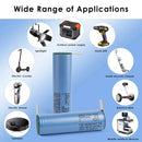Samsung battery in premium lighting equipment worldwide