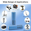 Samsung battery in premium lighting equipment worldwide