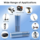 Samsung battery in premium lighting equipment worldwide