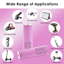 Samsung battery in professional outdoor lighting and exploration equipment