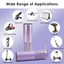 Samsung tip battery in specialized flashlight applications