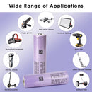 Samsung tip battery in specialized flashlight applications