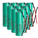 Samsung INR18650-20R4 battery 2000mAh 20A high-drain 10-pack pre-wired with leads Li-ion cells main product image