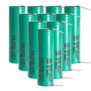 Samsung INR18650-20R4 battery 2000mAh 20A high-drain 10-pack spot welded tabs Li-ion cells main product image