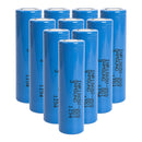 10 pieces Samsung INR18650-20S 18650 2000mAh 30A high drain battery flat top