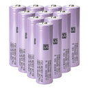 Samsung INR21700-40T rechargeable battery 4000mAh 3.7V 35A continuous high drain button top, 10 pieces, for flashlights, power tools, and drones.