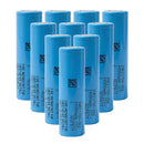 Samsung INR21700-50E battery 5000mAh 15A 10-pack flat top Li-ion cells main product image