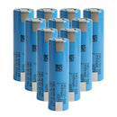 Samsung INR21700-50E battery 5000mAh 15A 10-pack spot welded tabs Li-ion cells main product image