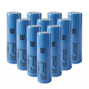 10Pcs Samsung INR21700 50G 5000mAh 15A battery front view – high capacity 21700 lithium ion cell for e-bike and power tools