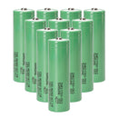 Samsung INR21700-50S battery 5000mAh 25A 10-pack button top Li-ion cells main product image