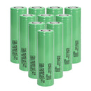 Samsung INR21700-50S battery 5000mAh 25A 10-pack flat top Li-ion cells main product image