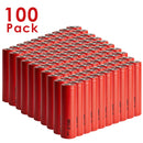 Sanyo NCR20700B 4200mAh 15A flat top rechargeable battery 100-pack