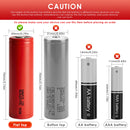 Sanyo NCR20700B battery safety features