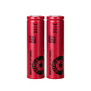 Sanyo UR14500AC 3.7V 740mAh flat top battery 2 pack
