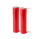 Sanyo UR14650R 3.6V 1050mAh battery with solder tabs 2 pack