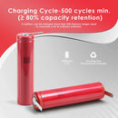 Sanyo 1050mAh 10A high drain battery 500 cycles