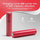 Sanyo 1050mAh 10A high drain battery 500 cycles