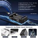 QC/PD Fast Charging up to 3A per Slot