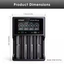 LCD display features and functionality demonstration for smart charger