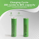 Sony VTC6 18650 Battery - 3000mAh 15A High Capacity High Drain (Flat Top & Button Top Available) (US18650VTC6)