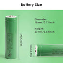 Sony VTC6 18650 battery dimensions