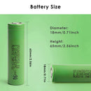 Sony VTC6 18650 battery dimensions